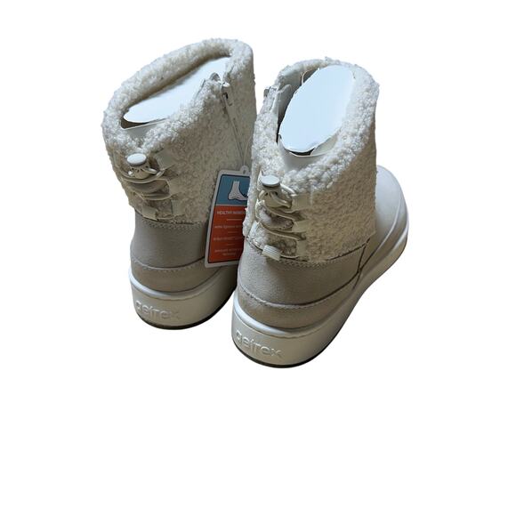 Aetrex Women's Winnie Winter Boot White PC401 Size 9/9.5 New in Box Condition - Picture 6 of 11